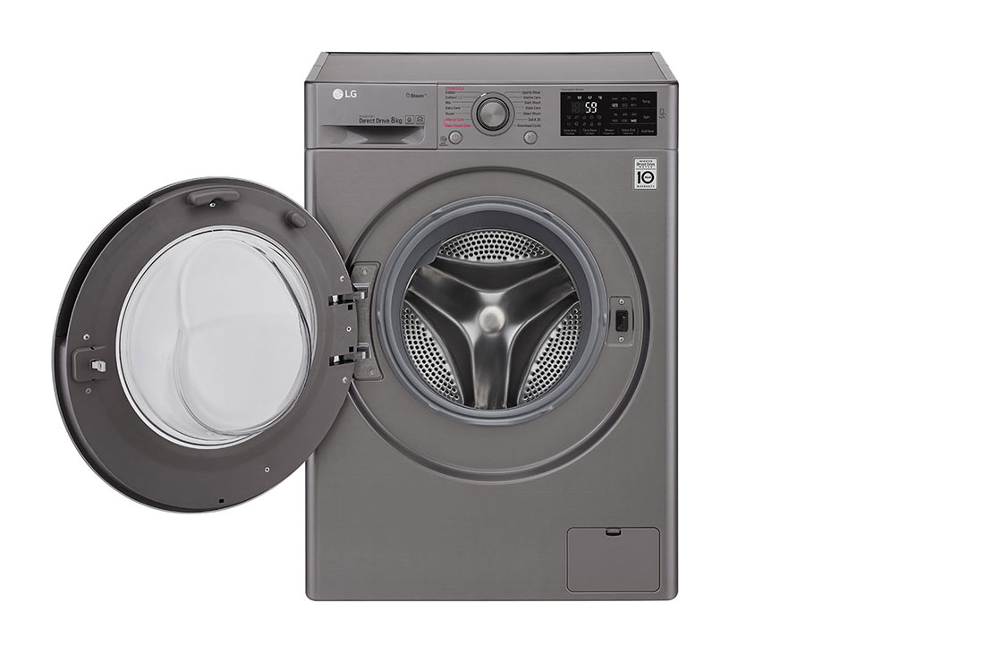 LG 8kg 6 Motion pesumasin aurufunktsioon, F4J6TY8S, thumbnail 2