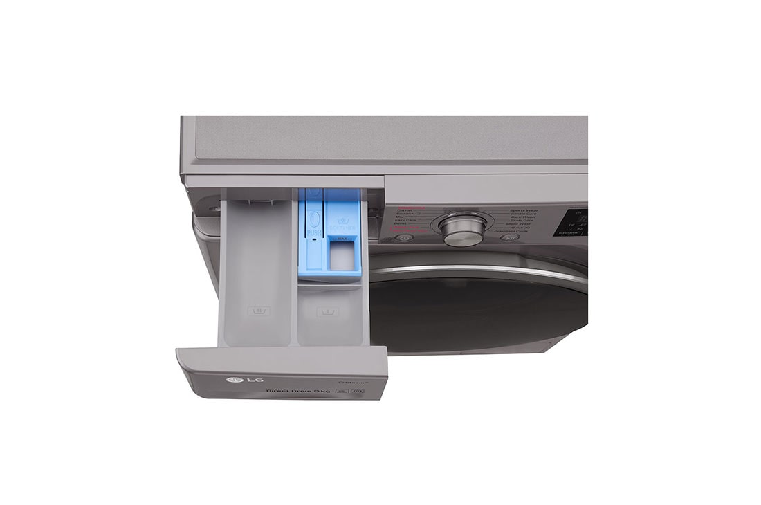 LG 8kg 6 Motion pesumasin aurufunktsioon, F4J6TY8S, thumbnail 6