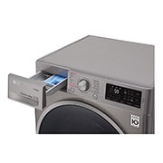 LG 8kg 6 Motion pesumasin aurufunktsioon, F4J6TY8S, thumbnail 5