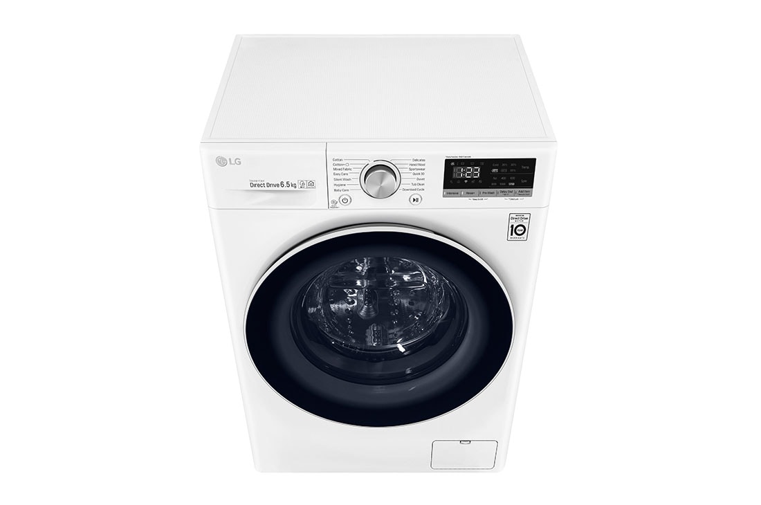 LG V400 seeria 6,5kg pesumasin, sügavus 45,5cm, F2WN4S6N0, F2WN4S6N0, thumbnail 9