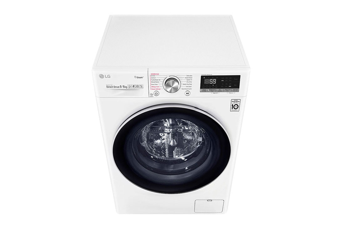 LG V700 seeria 9kg kuivatiga pesumasin, sügavus 56cm, F4DV709H1, thumbnail 10