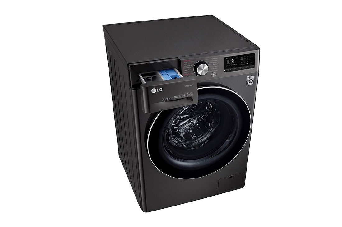 LG V900 seeria 9kg pesumasin, sügavus 56,5cm, F4WV909P2S, thumbnail 9
