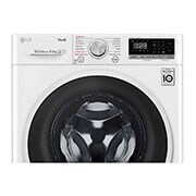 LG V400 seeria 6,5kg pesumasin, sügavus 47,5cm, F2WT4S6AIDD, thumbnail 4