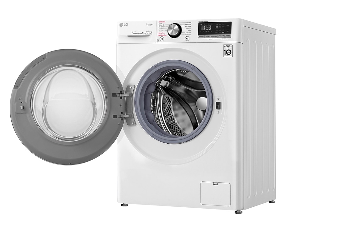 LG V400 seeria 9kg pesumasin, sügavus 56cm, F4WT409AIDD, thumbnail 12