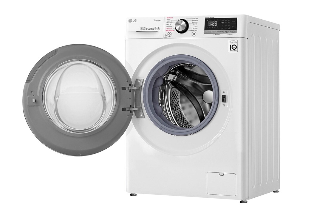 LG V400 seeria 8kg pesumasin, sügavus 56,5cm, F4WT408AIDD, thumbnail 12