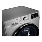 LG V400 seeria 6,5kg pesumasin, sügavus 56,5cm, F2WN4S6S2T, thumbnail 4