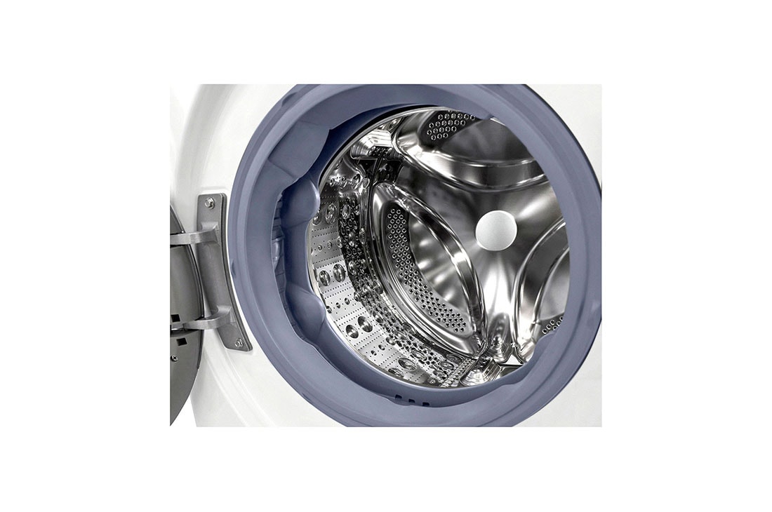 LG V400 seeria 8kg kuivatiga pesumasin, sügavus 56,5 cm, F4DT408AIDD, thumbnail 3