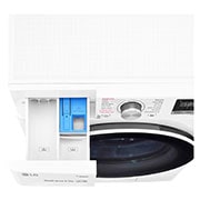LG V400 seeria 8kg kuivatiga pesumasin, sügavus 56,5 cm, F4DT408AIDD, thumbnail 6