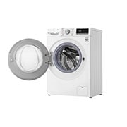 LG V500 seeria 8,5kg kuivatiga pesumasin, sügavus 47,5 cm, 8.5/5kg TurboWash™ pesumasin-kuivati, C klass, F2DV5S8S0, thumbnail 12