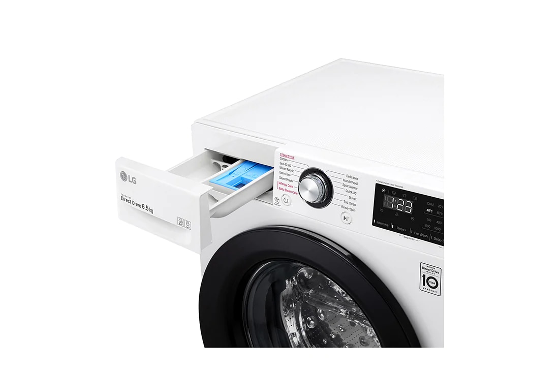 LG V200 seeria 6,5kg pesumasin, sügavus 45,5cm, F2WN2S6S6E, thumbnail 5