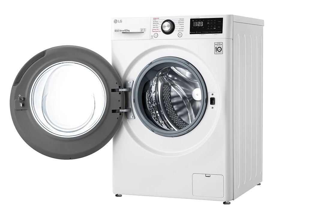 LG V200 seeria 6,5kg pesumasin, sügavus 45,5cm, F2WN2S6S6E, thumbnail 13