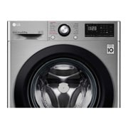 LG V200 seeria 6,5kg pesumasin, sügavus 45,5cm, 6,5kg AI DD™ pesumasin aurufunktsioon, E klass, F2WN2S6S6TE, thumbnail 4