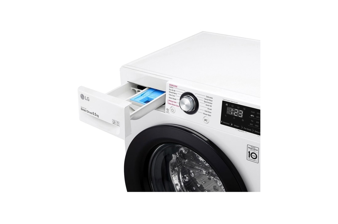 LG V200 seeria 6,5kg pesumasin, sügavus 45,5cm, 6,5kg AI DD™ pesumasin, E klass, F2WN2S6N6E, thumbnail 5