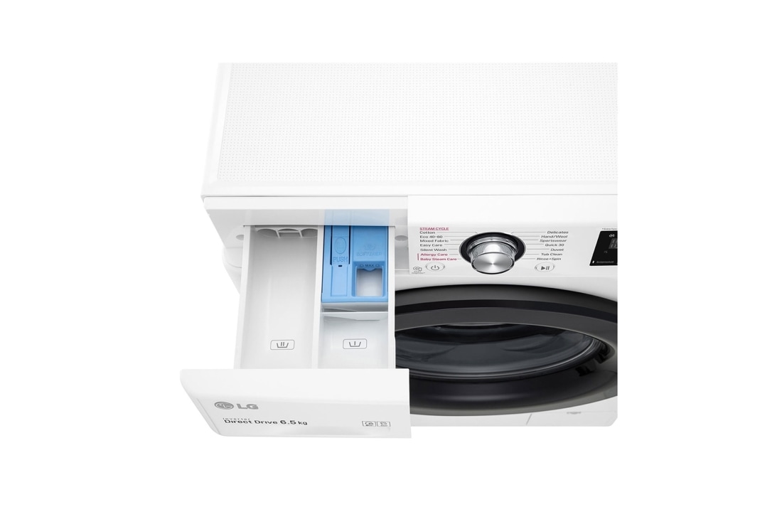 LG V200 seeria 6,5kg pesumasin, sügavus 45,5cm, 6,5kg AI DD™ pesumasin, E klass, F2WN2S6N6E, thumbnail 6