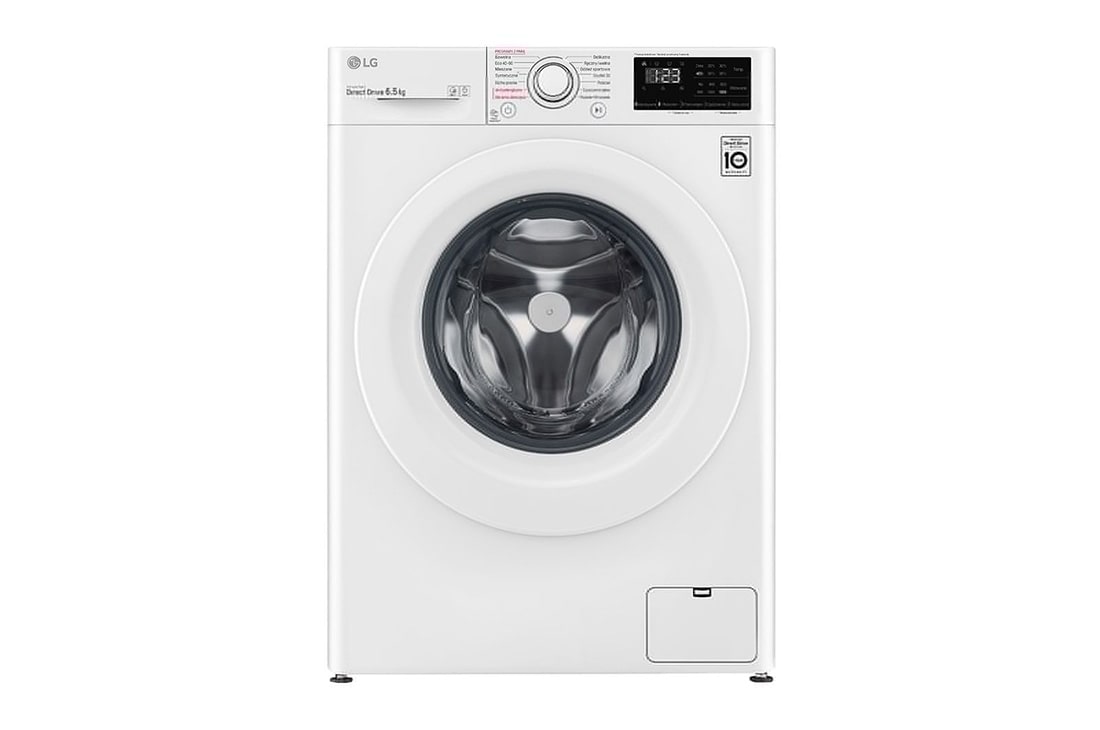 LG V200 seeria 6,5kg pesumasin, sügavus 45,5cm, F2WN2S6S3E