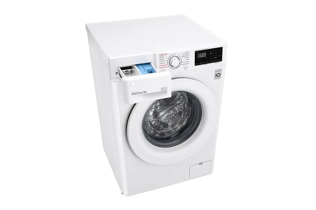 LG V200 seeria 7kg pesumasin, sügavus 56,5cm, F4WN207S3E, thumbnail 9