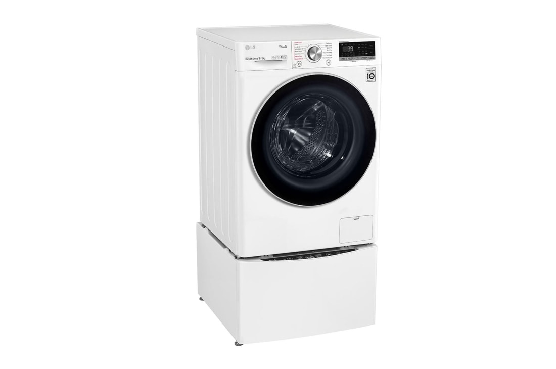 LG kuivatiga pesumasin 9/6 kg I AIDD | V7 Seeria A/E | Sügavus 56.5cm | Valge  |  Turbowash360  | Aur |  WiFi | F4DV709S1E, F4DV709S1E, F4DV709S1E, thumbnail 13