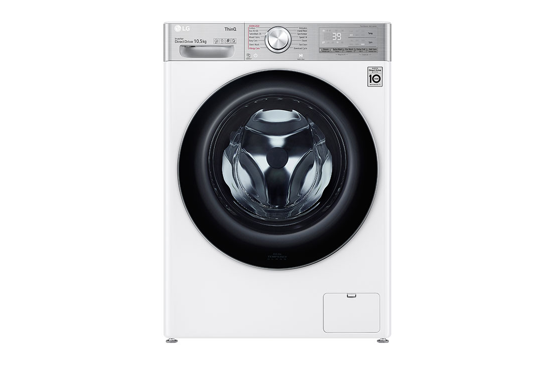 LG pesumasin 10.5kg I AIDD |  V9 Seeria A | Sügavus 56.5cm | Valge  |  Turbowash360  | Aur |  WiFi | F4WV910P2WE, F4WV910P2WE, F4WV910P2WE