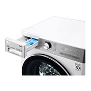 LG pesumasin 10.5kg I AIDD |  V9 Seeria A | Sügavus 56.5cm | Valge  |  Turbowash360  | Aur |  WiFi | F4WV910P2WE, F4WV910P2WE, F4WV910P2WE, thumbnail 5