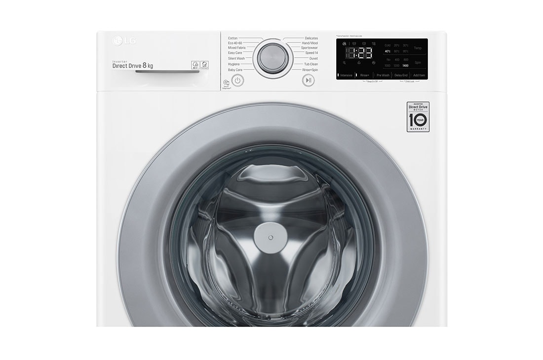 LG V300 seeria 8kg pesumasin, sügavus 56,5cm, F4WV308N4E, F4WV308N4E, thumbnail 6