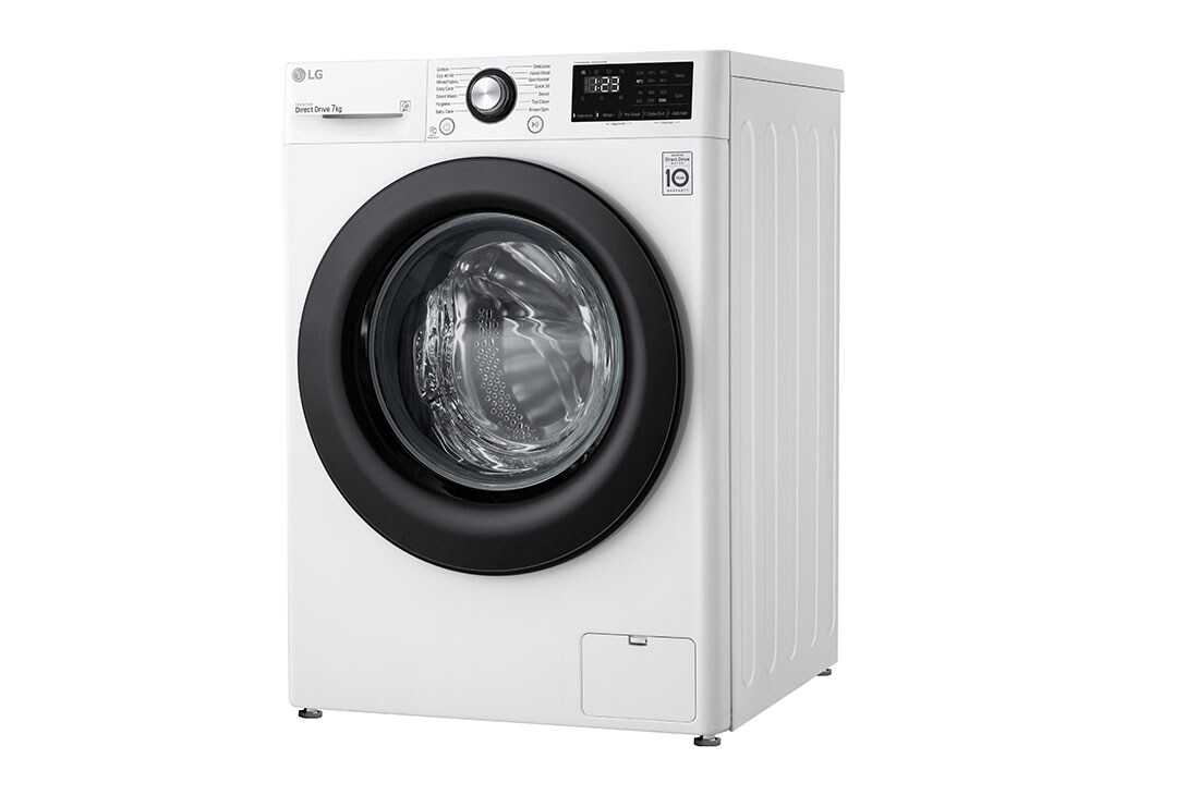 LG V200 seeria 7kg pesumasin, sügavus 45,5cm, F2WN2S7N6E, F2WN2S7N6E, thumbnail 11