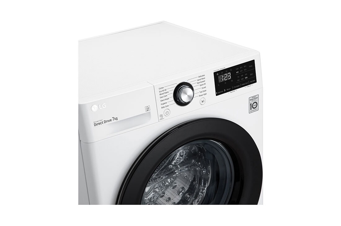 LG V200 seeria 7kg pesumasin, sügavus 45,5cm, F2WN2S7N6E, F2WN2S7N6E, thumbnail 7