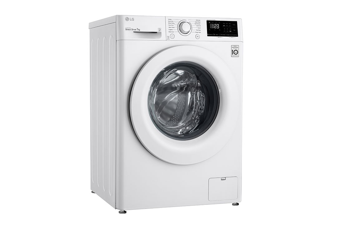 LG kitsas pesumasin 7kg I AIDD |  V3 Seeria D | Sügavus 47.5cm | Valge  | F2WV3S7N3E, F2WV3S7N3E, F2WV3S7N3E, thumbnail 11