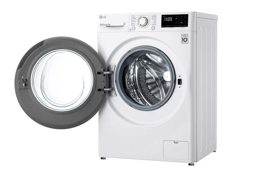 LG kitsas pesumasin 7kg I AIDD |  V3 Seeria D | Sügavus 47.5cm | Valge  | F2WV3S7N3E, F2WV3S7N3E, F2WV3S7N3E, thumbnail 13