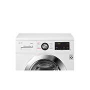 LG pesumasin 6.5kg |  J3 Seeria E | Sügavus 44.4cm | Valge  | Aur | F2J3WY5WE, F2J3WY5WE 6.5kg 6 Motion pesumasin, E klass, F2J3WY5WE, thumbnail 4