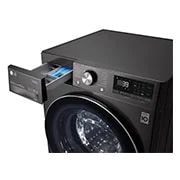 LG pesumasin 10.5kg I AIDD |  V9 Seeria B | Sügavus 56.5cm | Must  |  Turbowash360  | Aur |  WiFi | F4WV910P2SE, F4WV910P2SE, thumbnail 6