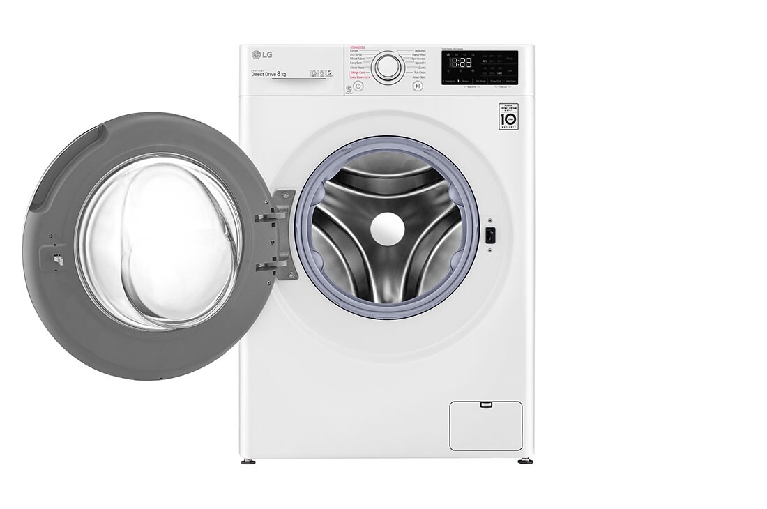 LG V300 seeria 8kg pesumasin, sügavus 56,5cm, F4WV308N4E, F4WV328S0E, thumbnail 2