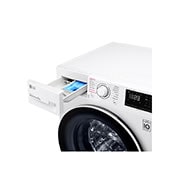 LG V300 seeria 8kg pesumasin, sügavus 56,5cm, F4WV308N4E, F4WV328S0E, thumbnail 5