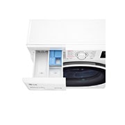 LG V300 seeria 8kg pesumasin, sügavus 56,5cm, F4WV308N4E, F4WV328S0E, thumbnail 6