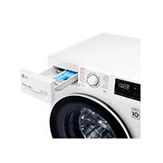 LG pesumasin 8kg I AIDD |  V3 Seeria B | Sügavus 56.5cm | Valge   | Aur | F4WV328S0U, F4WV328S0U, F4WV328S0U, thumbnail 5