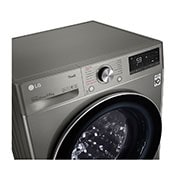 LG V500 seeria 9kg kuivatiga pesumasin, sügavus 56,5 cm, F4DV509S2TE, F4DV509S2TE, thumbnail 3
