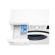 LG kitsas pesumasin 7kg | AIDD |  V3 Seeria D | Sügavus 47.5cm | Valge   | Aur | F2WV3S7S3E, F2WV3S7S3E, F2WV3S7S3E, thumbnail 6