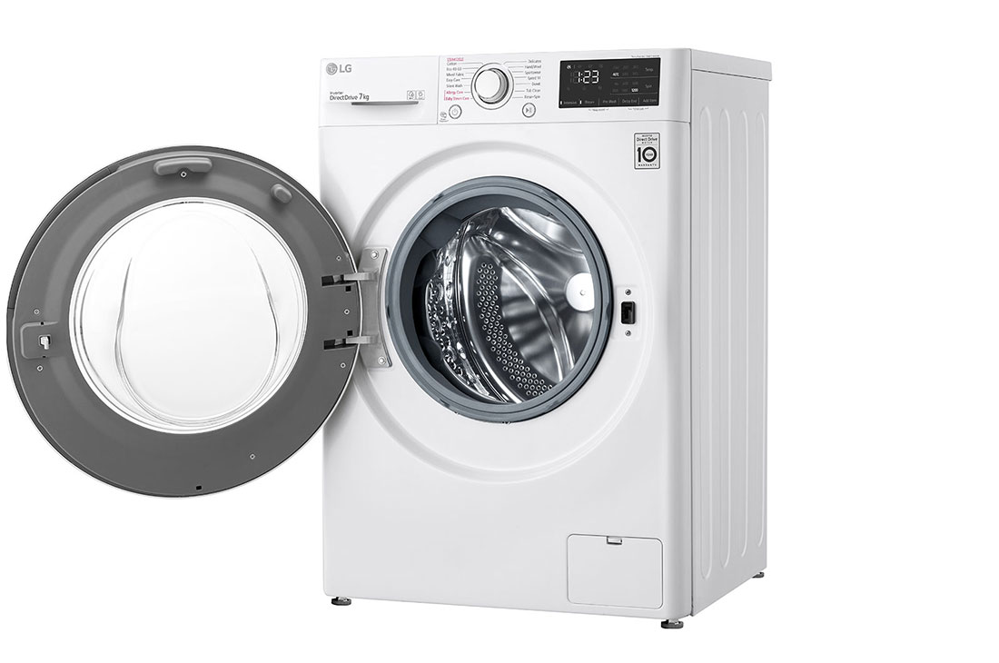 LG kitsas pesumasin 7kg I | AIDD |  V3 Seeria A | Sügavus 47.5cm | Valge   | Aur | F2WV3S7S0E, F2WV3S7S0E, F2WV3S7S0E, thumbnail 11