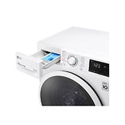 LG kitsas pesumasin 7kg I | AIDD |  V3 Seeria A | Sügavus 47.5cm | Valge   | Aur | F2WV3S7S0E, F2WV3S7S0E, F2WV3S7S0E, thumbnail 5