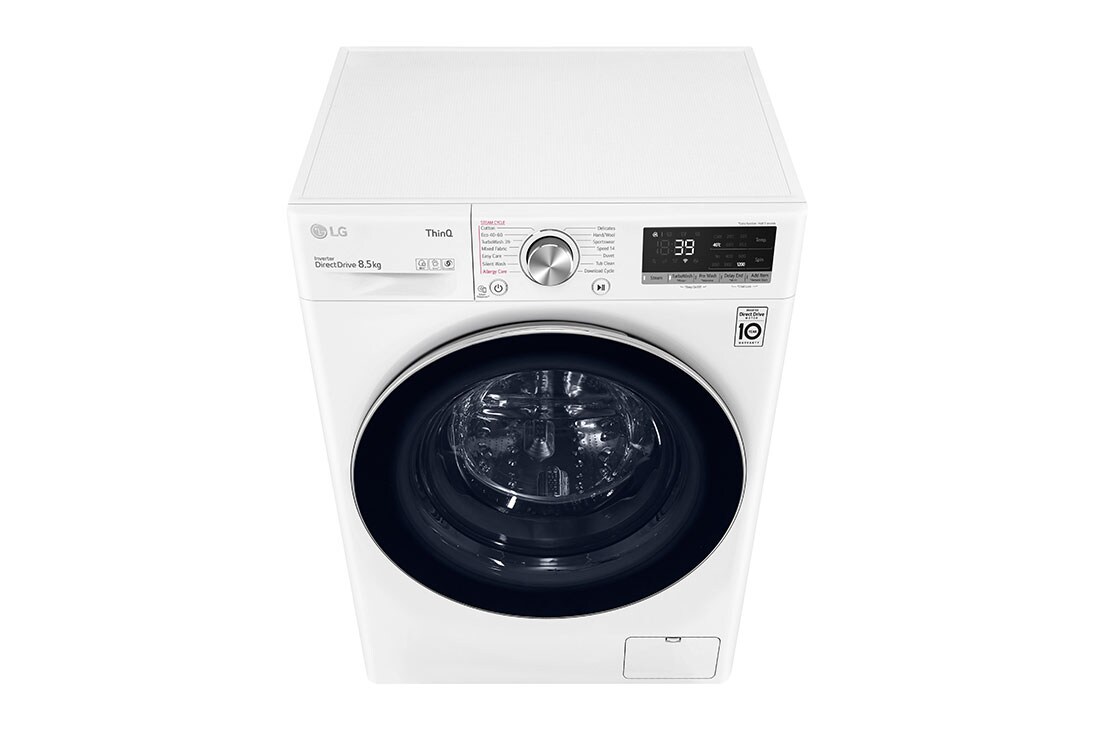 LG kitsas  pesumasin 8.5kg | AIDD |  V7 Seeria A | Sügavus 47.5cm | Valge   |  Turbowash360  | Aur |  WiFi | F2WV7S8S2E, F2WV7S8S2E, F2WV7S8S2E, thumbnail 9