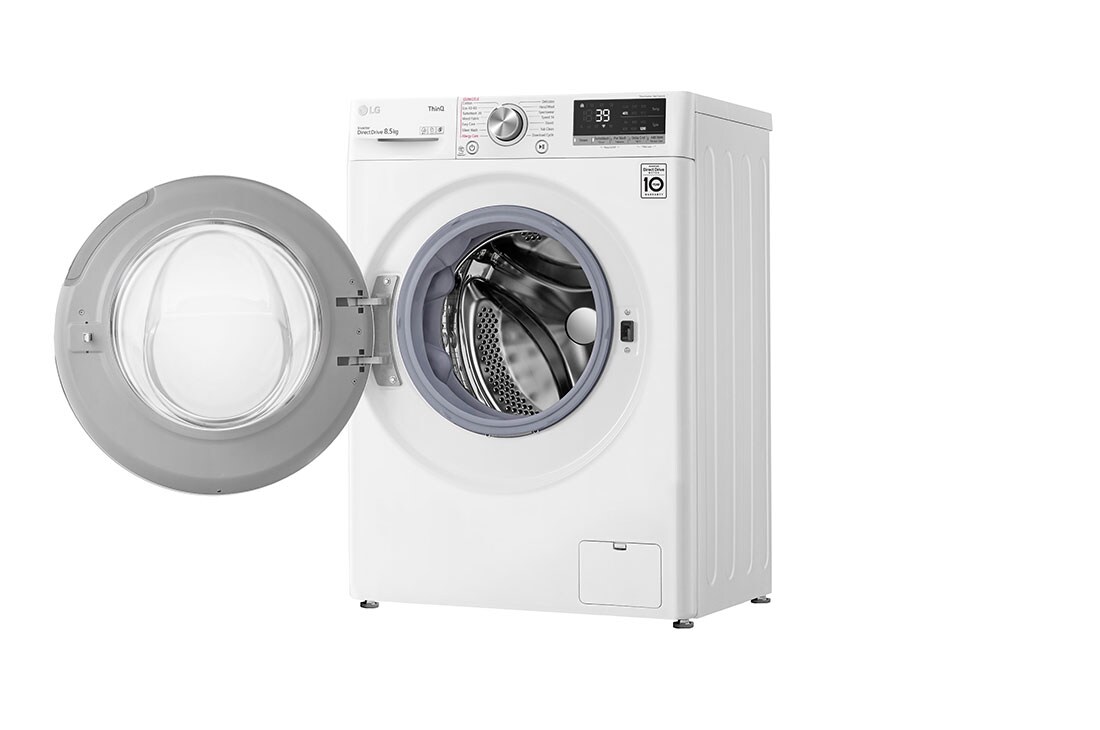 LG kitsas  pesumasin 8.5kg | AIDD |  V7 Seeria A | Sügavus 47.5cm | Valge   |  Turbowash360  | Aur |  WiFi | F2WV7S8S2E, F2WV7S8S2E, F2WV7S8S2E, thumbnail 11