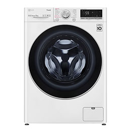 LG pesumasin 12kg I AIDD |  V5 Seeria B | Sügavus 61.5cm | Valge   |  Turbowash  | Aur |  WiFi | F4WV512S1E2