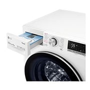 LG pesumasin 9kg | AIDD |  V5 Seeria B | Sügavus 56.5cm | Valge | Aur |  Turbowash | F4WV509S1EA, F4WV509S1EA, F4WV509S1EA, thumbnail 5