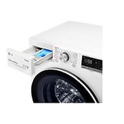 LG kitsas pesumasin  8.5kg I AIDD | V5 series C | Sügavus 47.5cm | Valge | Steam | WiFi | F2WV5S8S0E, F2WV5S8S0E, F2WV5S8S0E, thumbnail 5
