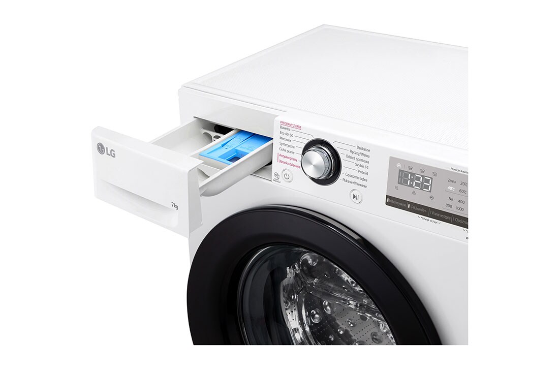 LG V300 seeria 7kg pesumasin, sügavus 47,5cm, F2WV3S7S6E, F2WV3S7S6E, thumbnail 5