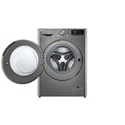 LG kuivatiga pesumasin 8.5/5 kg | AIDD |  V5 Seeria C/E | Sügavus 47.5cm | Valge | Aur | Turbowash | F2DV5S8S2PE, F2DV5S8S2PE, thumbnail 2