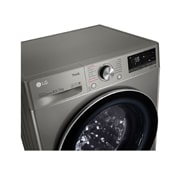 LG kuivatiga pesumasin 8.5/5 kg | AIDD |  V5 Seeria C/E | Sügavus 47.5cm | Valge | Aur | Turbowash | F2DV5S8S2PE, F2DV5S8S2PE, thumbnail 3