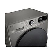 LG kitsas pesumasin 9kg I AIDD | &nbsp;R7 Seeria&nbsp;A-10% | Sügavus 47.5cm | Must&nbsp; | &nbsp;Turbowash360&nbsp; | Aur | &nbsp;WiFi | F2WR709S2P, F2WR709S2P, F2WR709S2P, thumbnail 3