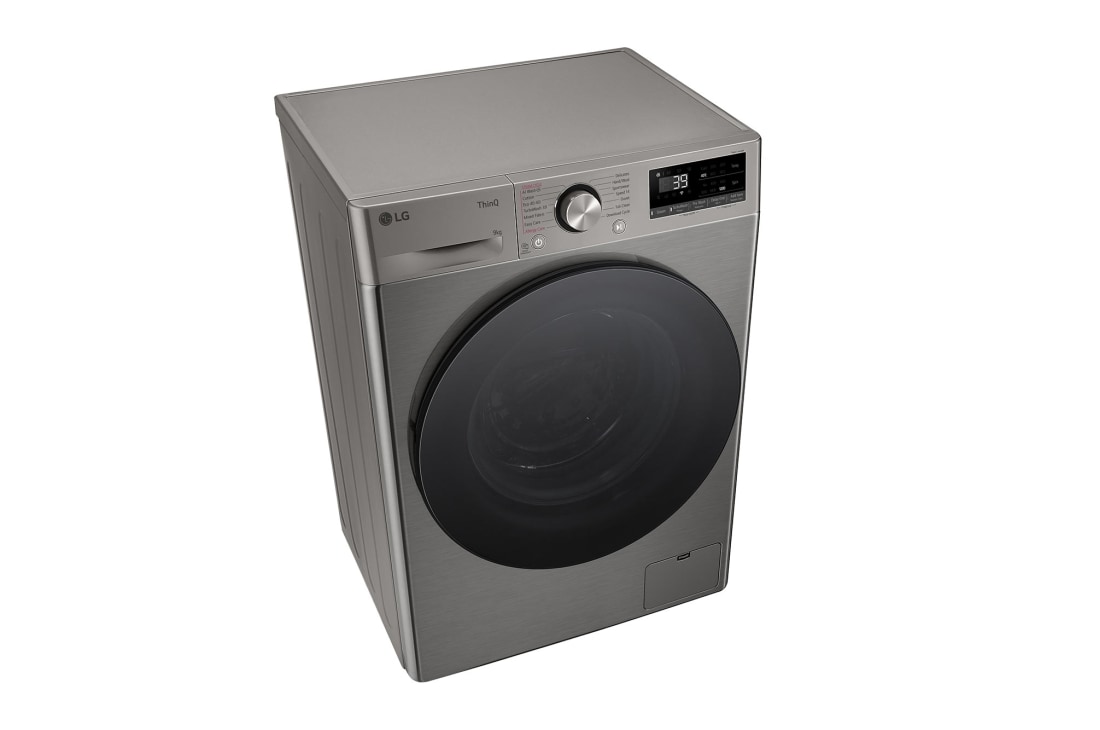 LG kitsas pesumasin 9kg I AIDD | &nbsp;R7 Seeria&nbsp;A-10% | Sügavus 47.5cm | Must&nbsp; | &nbsp;Turbowash360&nbsp; | Aur | &nbsp;WiFi | F2WR709S2P, F2WR709S2P, F2WR709S2P, thumbnail 8