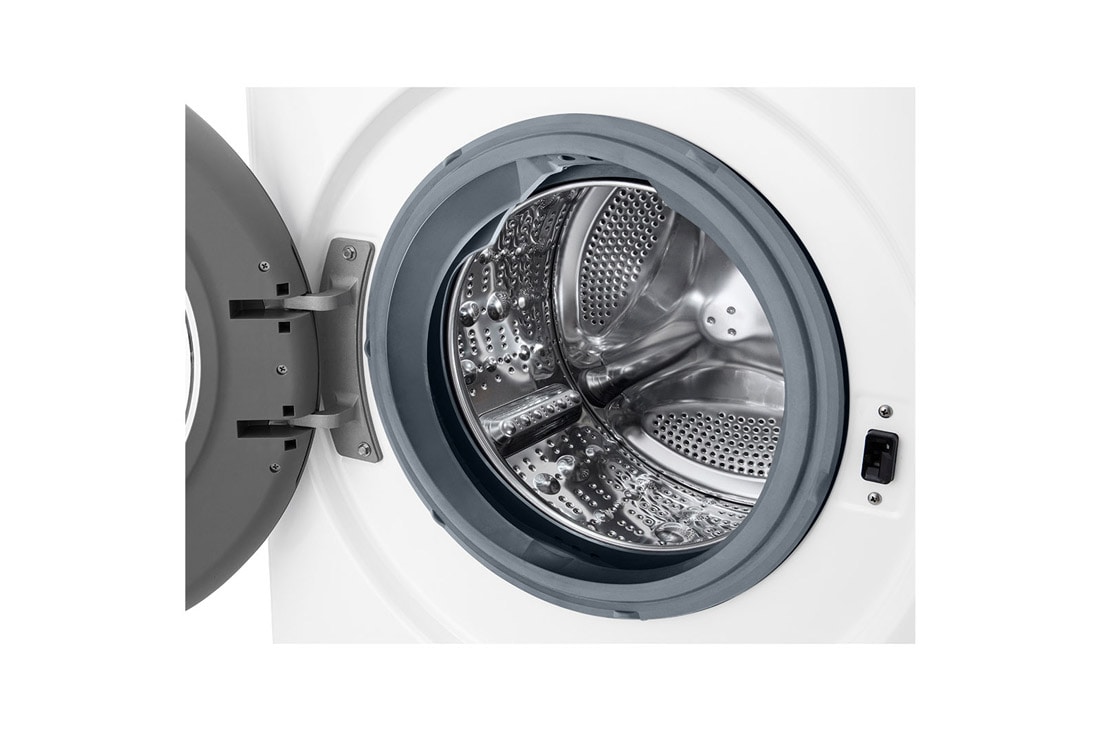 LG pesumasin 10kg I AIDD |  R5 Seeria A-10% | Sügavus 56.5cm | Valge | Aur | F4WR510SBW, F4WR510SBW, F4WR510SBW, thumbnail 4