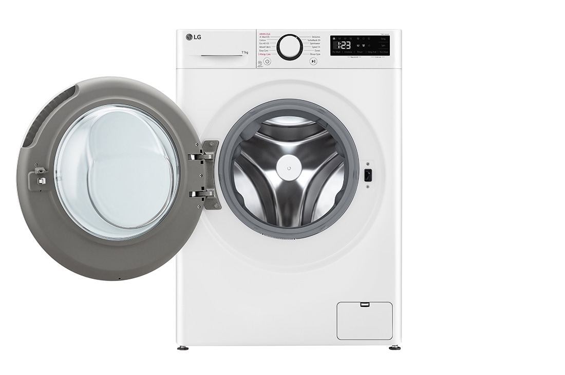 LG pesumasin 11kg I AIDD |&nbsp;R7 Seeria&nbsp;A-10% | Sügavus 56.5cm | Valge | Aur | F4WR511S0W, F4WR511S0W, F4WR511S0W, thumbnail 2